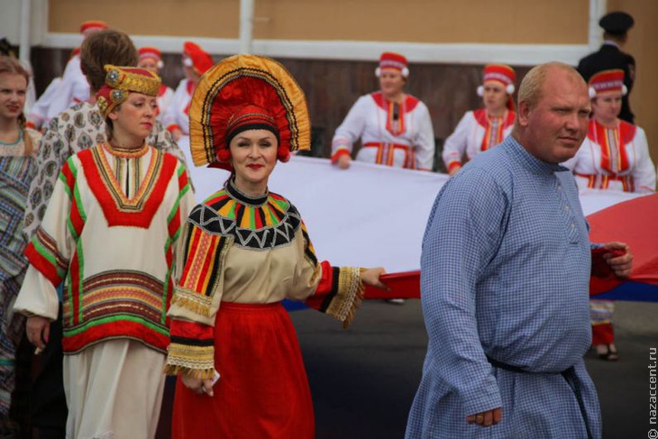 Всероссийский фестиваль "Дружба народов" в Нижнем Новгороде - Национальный акцент