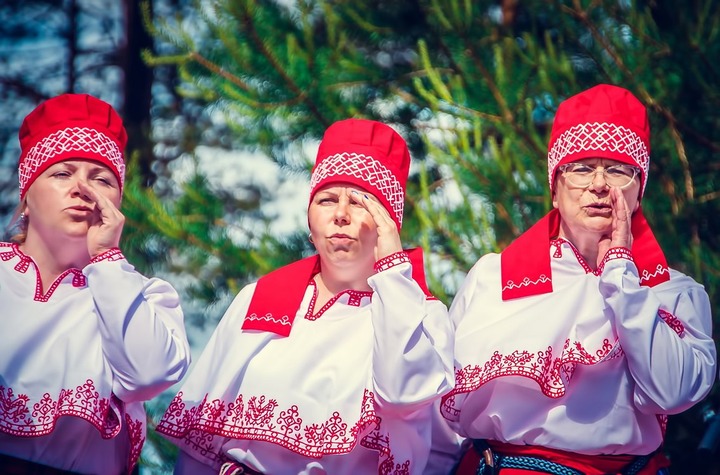 Ненецкую куклу и вепсских певиц привезут в Архангельск