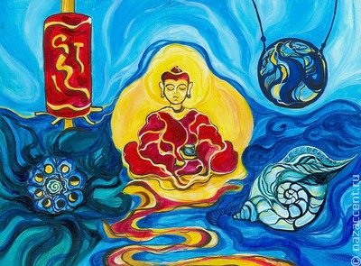 Картина четвертая. Буддизм