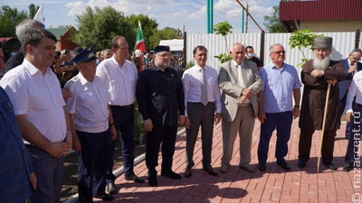 В Дагестане открыли мемориал в честь Ахмата-Хаджи Кадырова