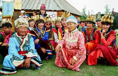 Алтайский свадебный размах