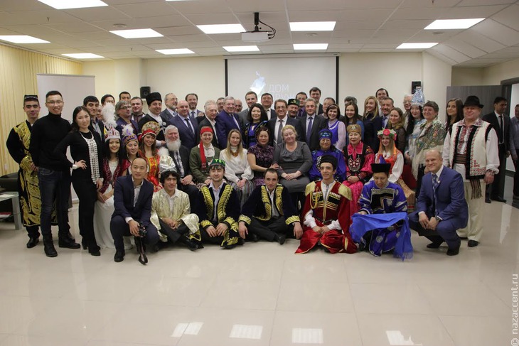 Открытие Дома дружбы народов в Красноярске - Национальный акцент