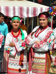 Приветствия и прощания на украинском