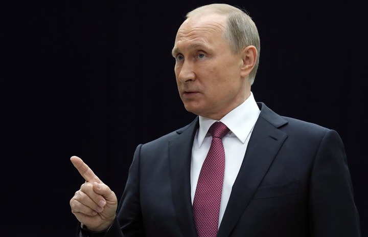 Путин назвал противодействие экстремизму одной из приоритетных задач МВД