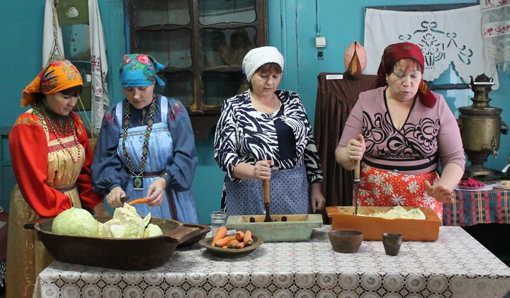 Центр народной русской культуры в Алтайском крае принял первых посетителей