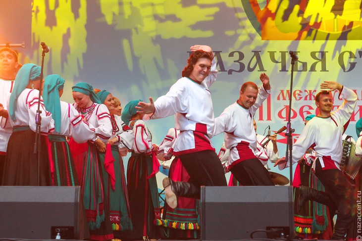 VII Международный фестиваль "Казачья станица Москва" - Национальный акцент