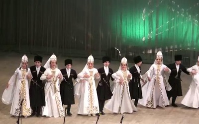 Карачаевский танец "Минги Тау"