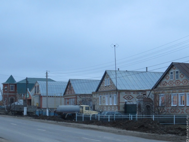 Средняя Елюзань - самое большое татарское село - Национальный акцент