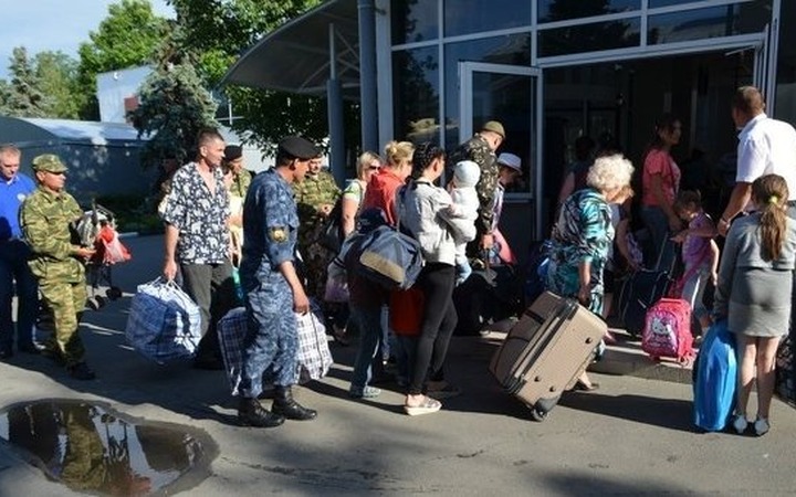 В Хабаровском крае введен режим ЧС из-за наплыва украинских беженцев
