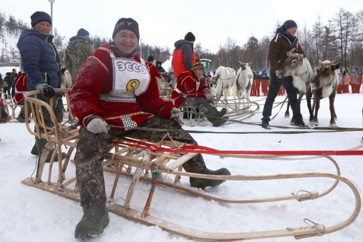 Победитель гонки на оленьих упряжках на Камчатке получил 200 тысяч рублей