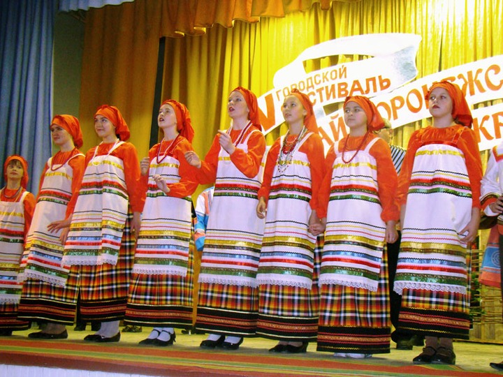 Городской песенный фестиваль-конкурс прошел в Воронеже