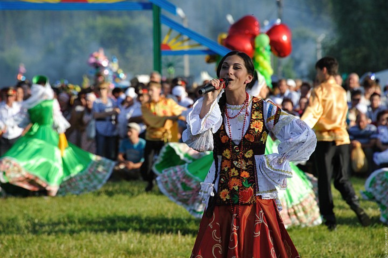 Летние праздники народов России отметят в Татарстане