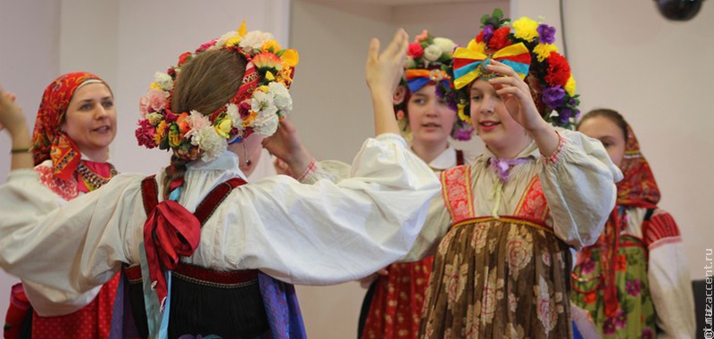 Традиционная акция в народных костюмах пройдет в День России 12 июня