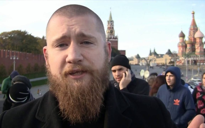Организатора "Русских маршей" Ивана Белецкого задержали в Москве