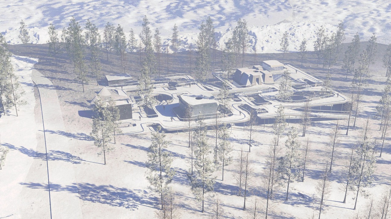 На Ямале представили проект будущего этнопарка "Арктика"