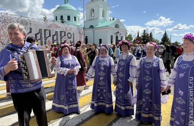 Русский фестиваль в Татарстане: Эх, развернись душа!
