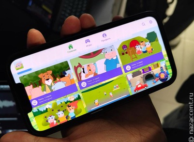 В Якутии запустили детское приложение "Хоппо" на якутском языке