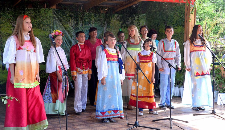 Межрегиональный фестиваль русской культуры в Туве - Национальный акцент