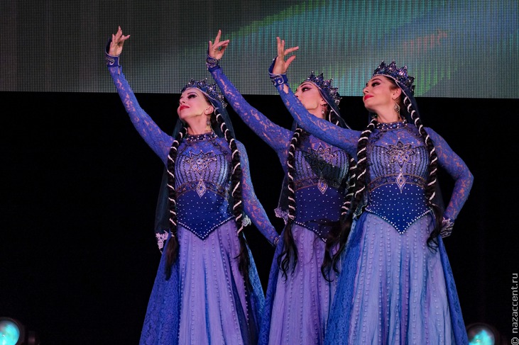 Московский фестиваль культуры народов Кавказа - Национальный акцент