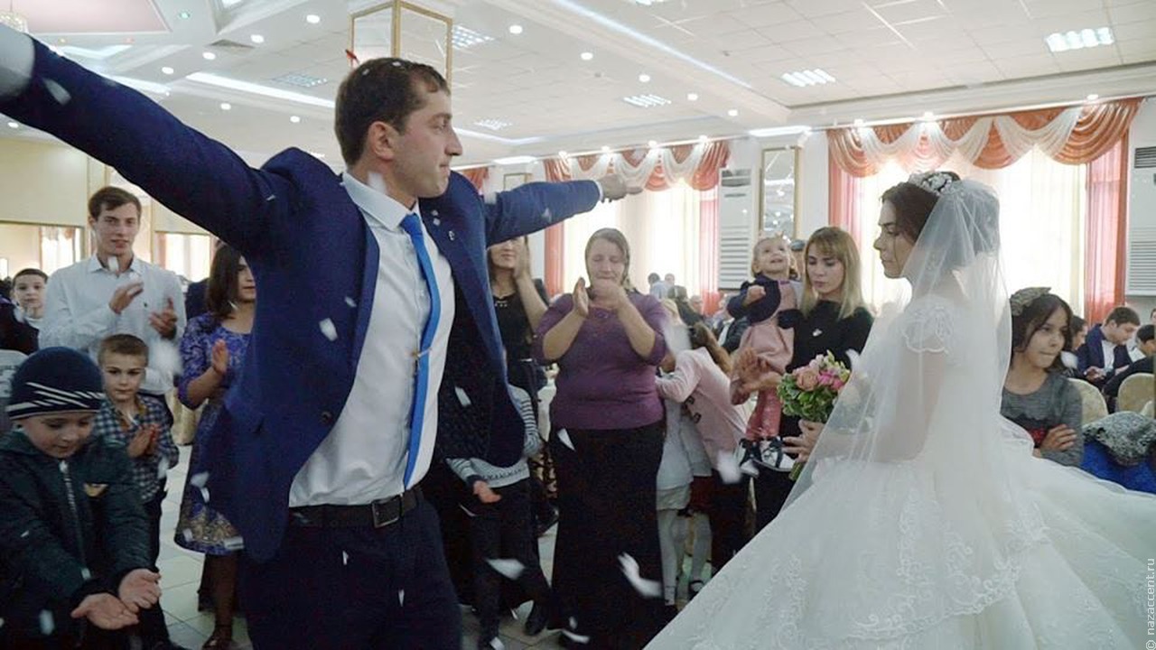 Джигит о дагестанской свадьбе