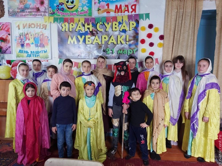 Лезгинский праздник первой борозды отметили в Дагестане