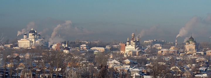 В Арзамасе после убийства местного жителя прошел сход с требованием закрыть "нерусские" кафе