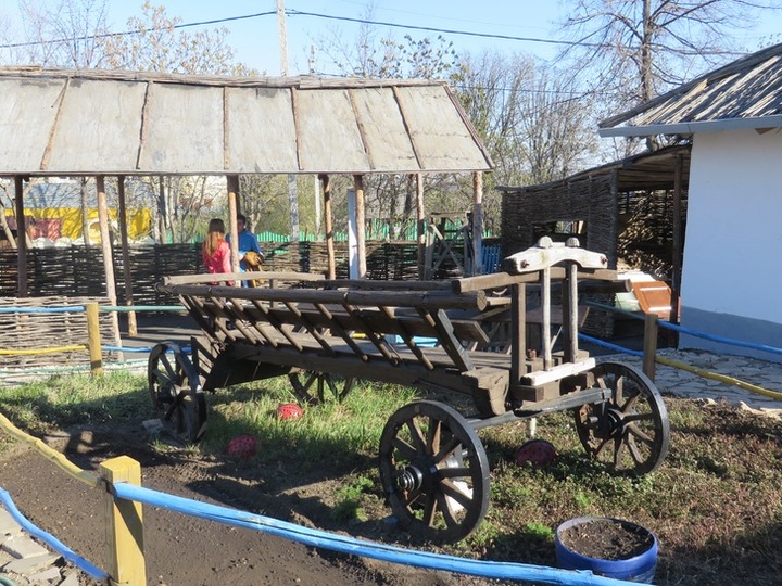 В саратовском этнопарке провели украинский праздник
