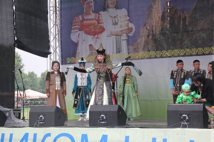 Ысыах-2014 в Москве - Национальный акцент