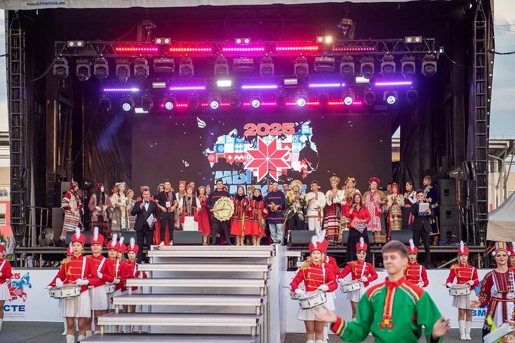 Фестиваль "Мы вместе" в Саранске - Национальный акцент