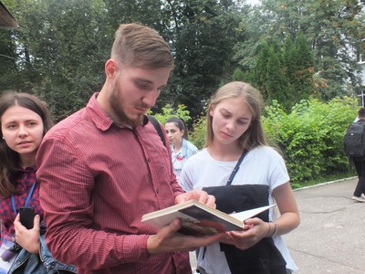 Слушатели Школы межэтнической журналистики отправились в этноэкспедицию во Владимирскую область