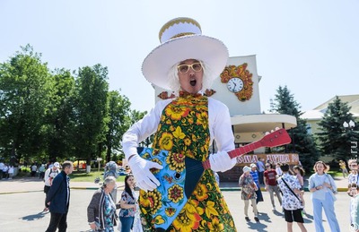Международный фестиваль "Золотая хохлома" пройдет в Семенове в июне