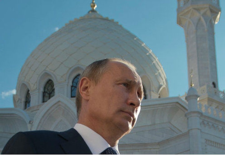 Мусульмане Москвы попросили участок земли под мечеть имени Путина