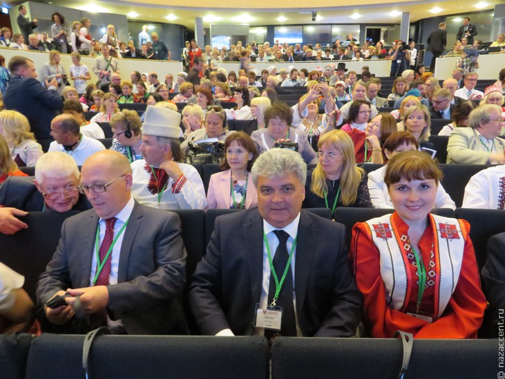VII Всемирный конгресс финно-угорских народов в Лахти - Национальный акцент