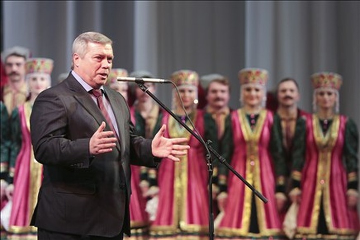 Ансамбль донских казаков имени Анатолия Квасова отмечает 80-летний юбилей