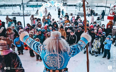 Ямал Ири преодолел более 1500 километров, чтобы встретиться с детьми