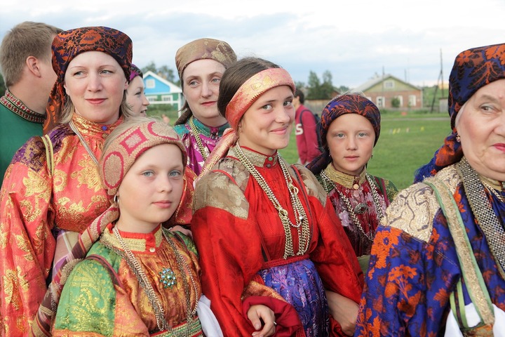 Традиции древнерусского села Усть-Цильма из Коми воспроизведут на фестивале в Москве