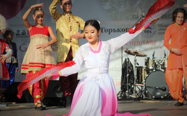 Корейский праздник "Чусок"-2019 в Москве