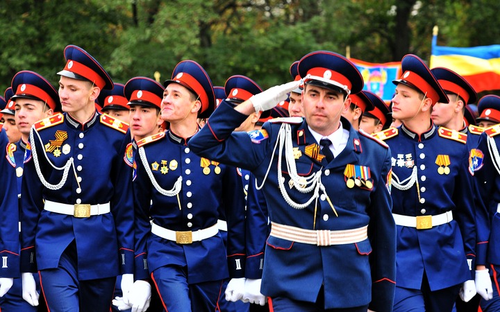Пятый Всемирный конгресс казаков в Новочеркасске
