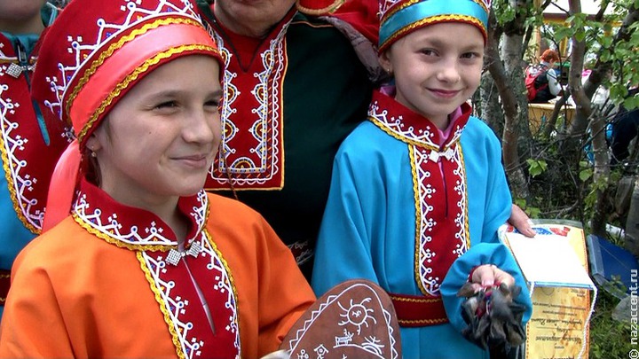 Саамские книги и статьи показали на выставке в Мурманске