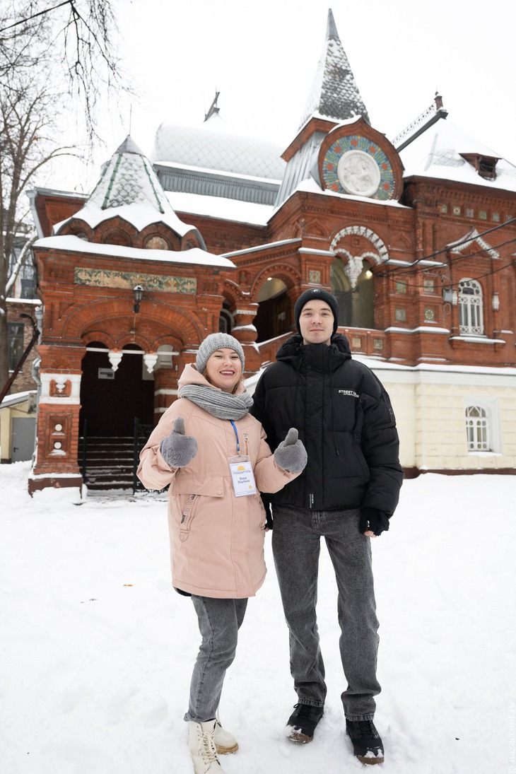 Москва многонациональная глазами участников VII Медиафорума - Национальный акцент