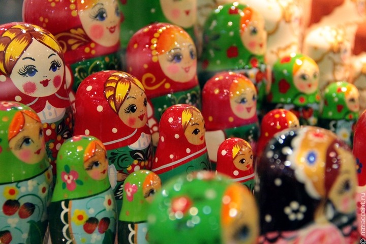 Ярмарка народных промыслов "Ладья. Зимняя сказка" прошла в Москве