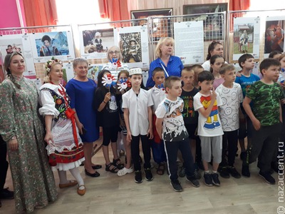 Выставка "Дети России" открылась в Черногорске