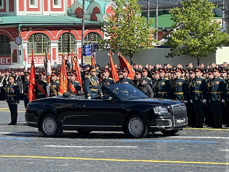 Парад Победы на Красной площади - Национальный акцент