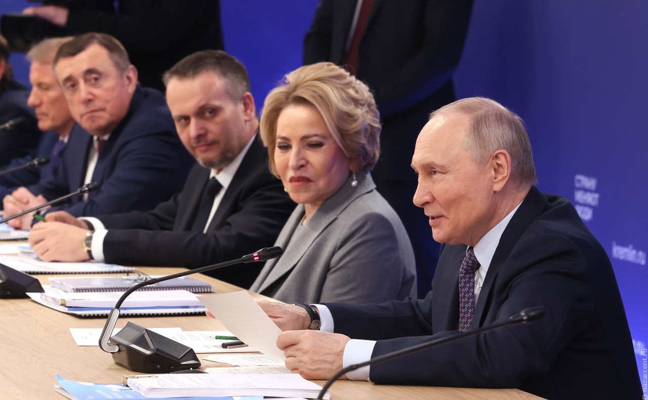 Владимир Путин: Ждем иностранных граждан, разделяющих наши ценности, культуру и обычаи