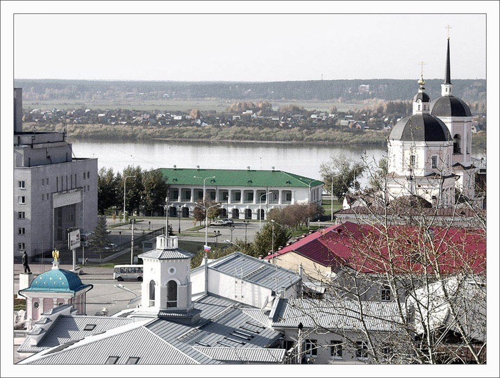 Фото северска томской области