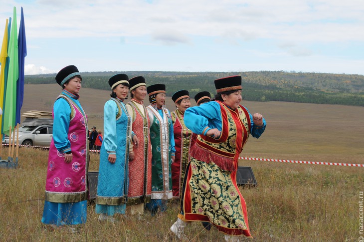 "Игры мужей" в Иркутской области - Национальный акцент