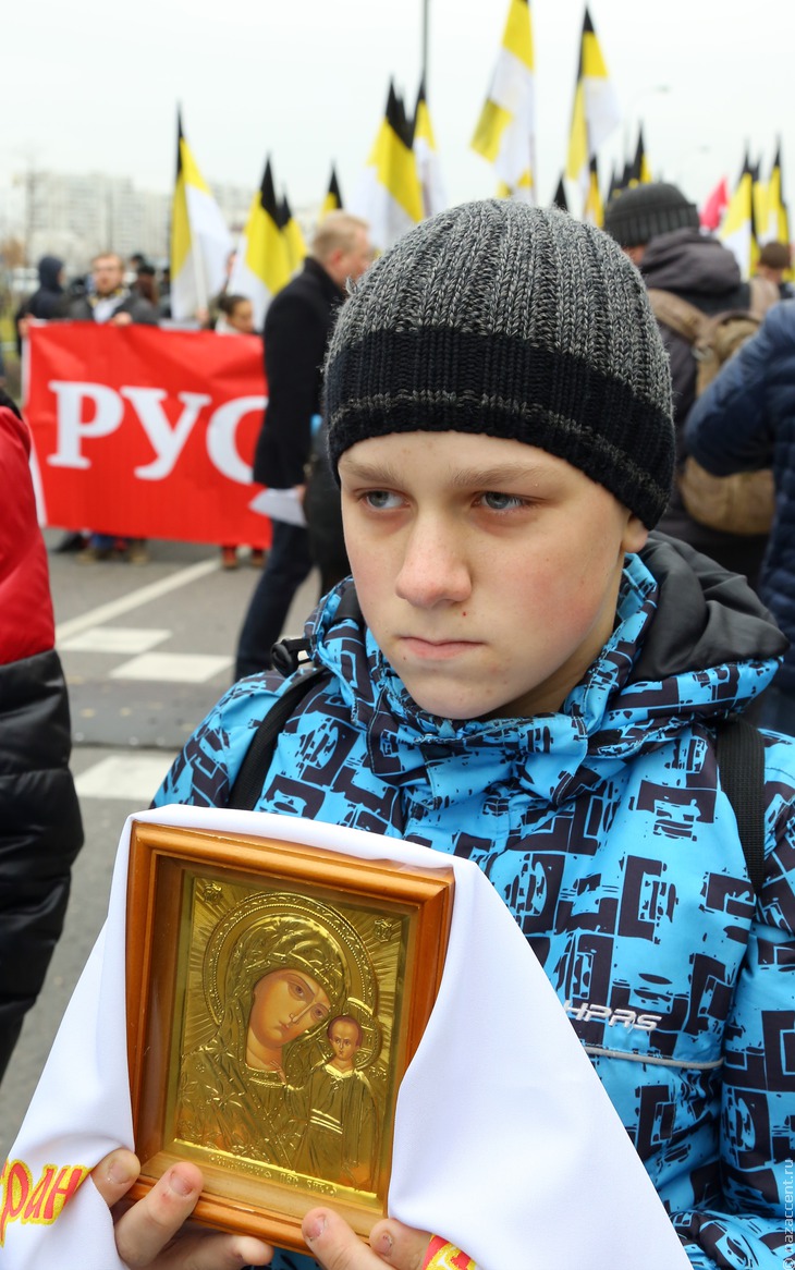 Русский марш-2015 - Национальный акцент