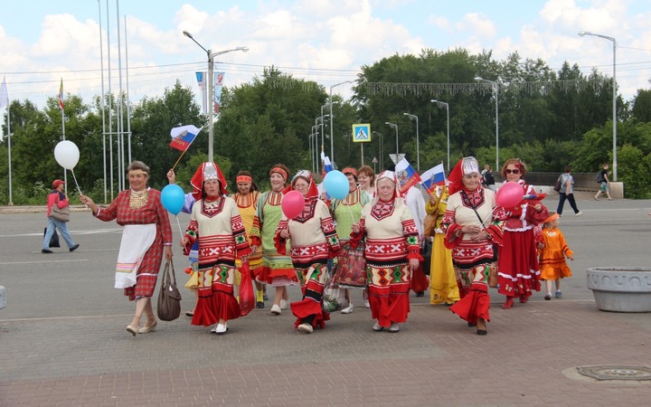 Всероссийский Парад дружбы народов России