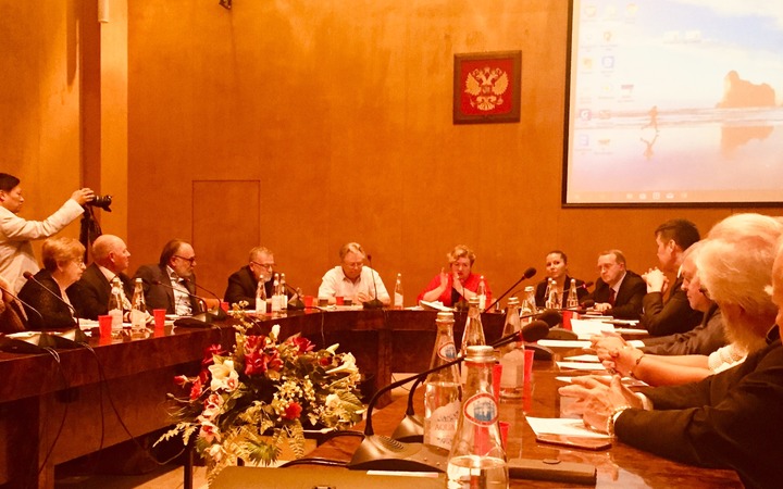 Судьбу Ассамблеи народов России обсудили на президиуме совета организации