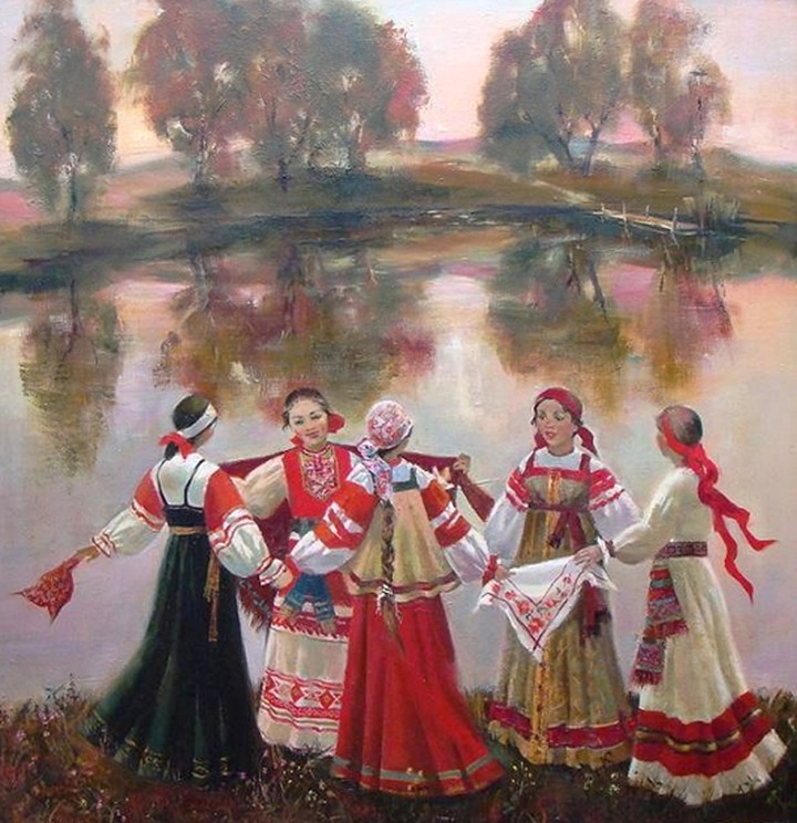 На родине Есенина отгуляют Красную горку